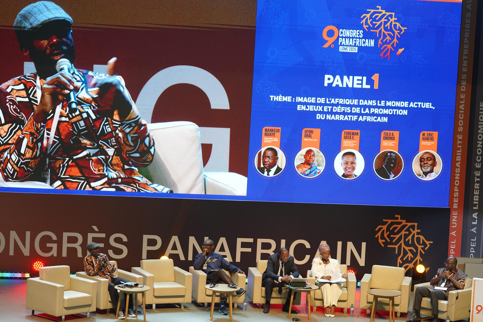 9th PAN-AFRICAN CONGRESS | A panel on “Africa must becomethe author of its own history”